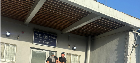 الشرطة حادثة اطلاق النار في رهط لها خلفية واعتقلنا 5 مشتبهين